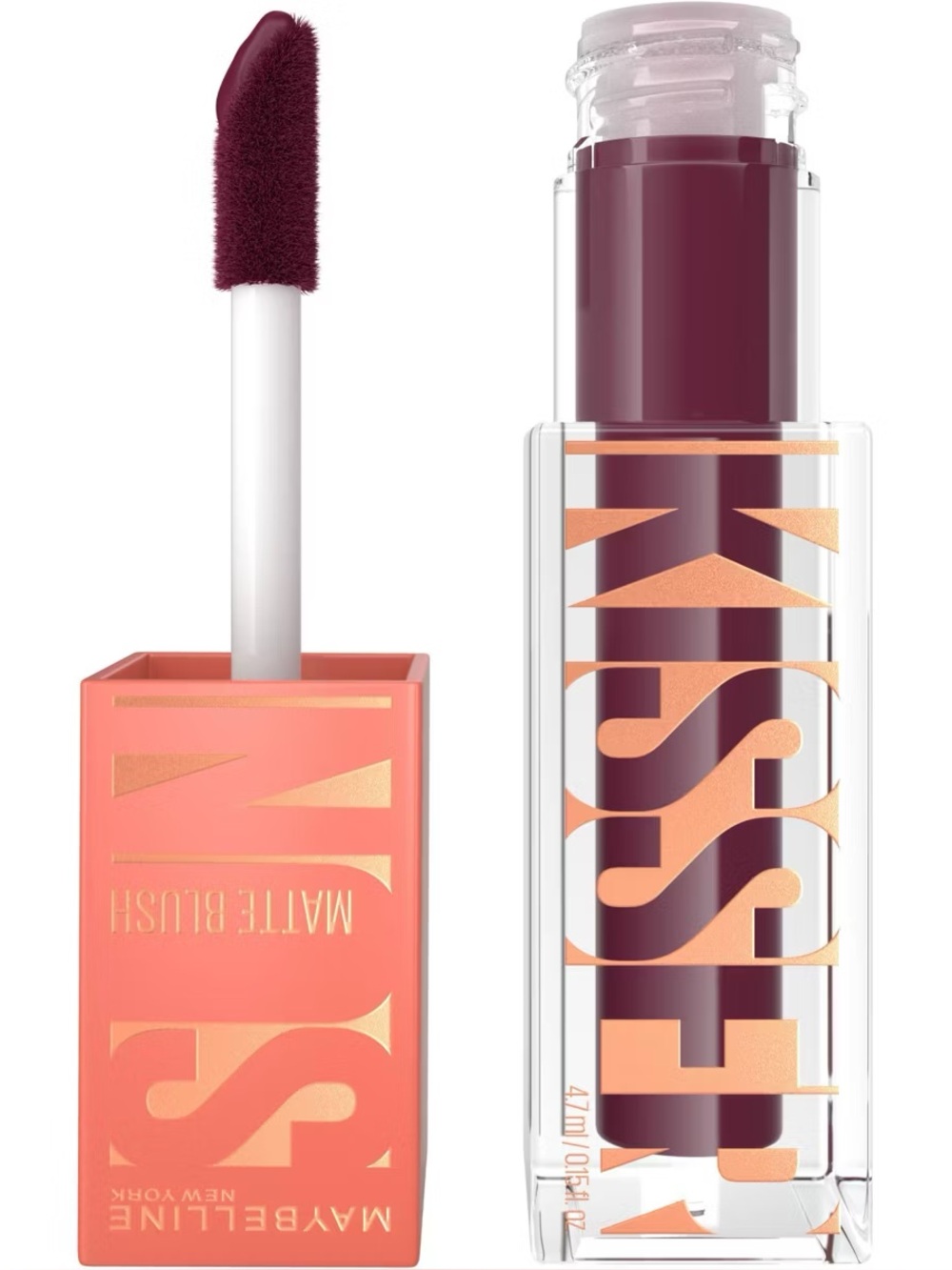 Maybelline Sunkisser Multi-Use Blendable Liquid Blush - 33 Berry Brunch, NEW